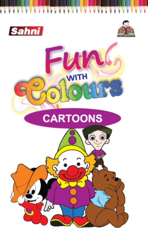 Fun With Colours Cartoons
